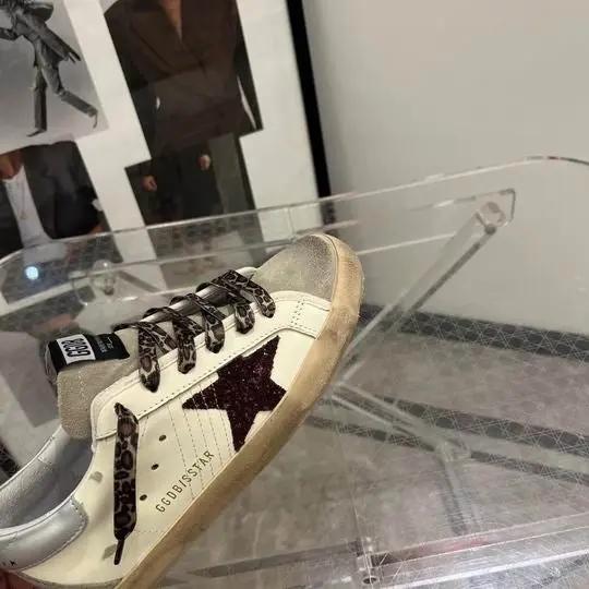 Golden Goose Red Glow tenisice — gornji prikaz