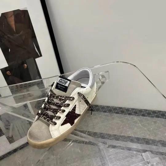 Golden Goose Red Glow tenisice — straga