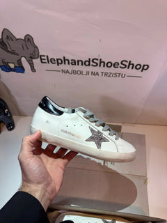 Golden Goose Silver/Black (Odmah dostupne) br 44