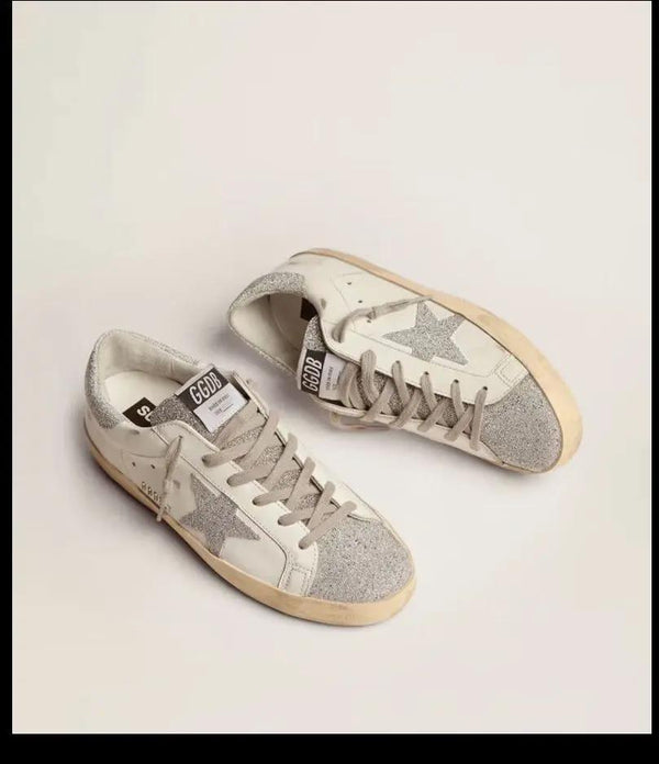 Golden Goose Silver tenisice — bočni prikaz