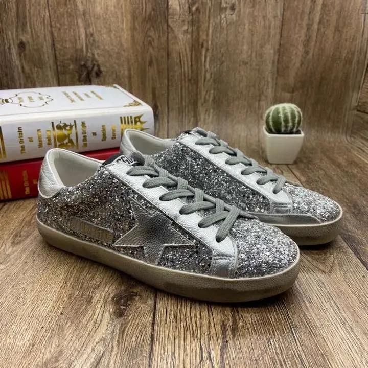Golden Goose Silver (whole) tenisice — detalj