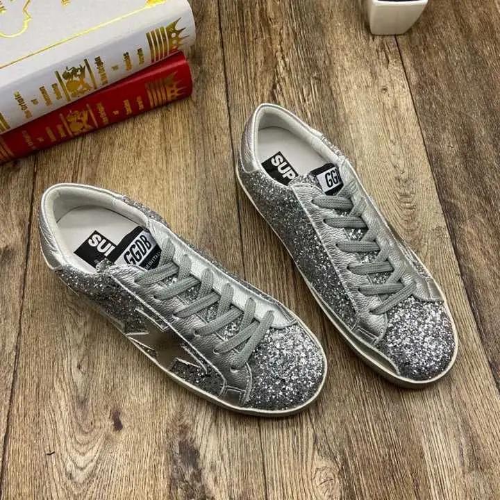 Golden Goose Silver (whole) tenisice — straga