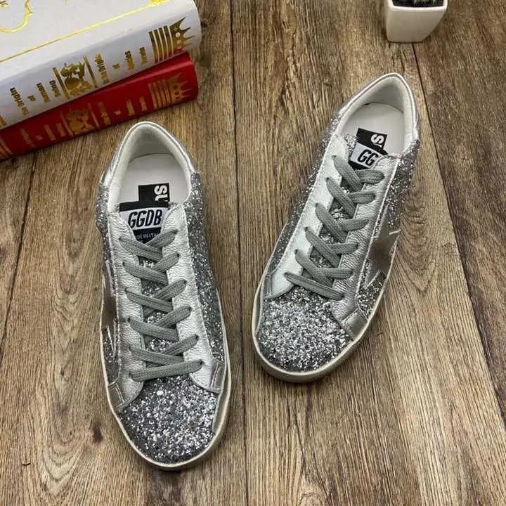 Golden Goose Silver (whole) tenisice — fotografija 6