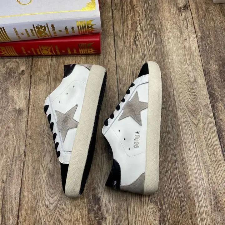 Golden Goose White /Black tenisice — gornji prikaz