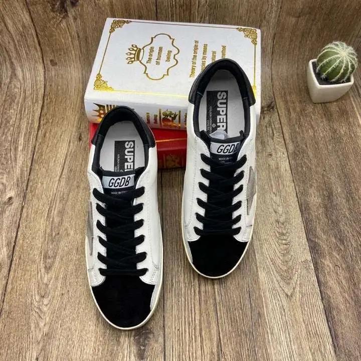Golden Goose White /Black tenisice — straga