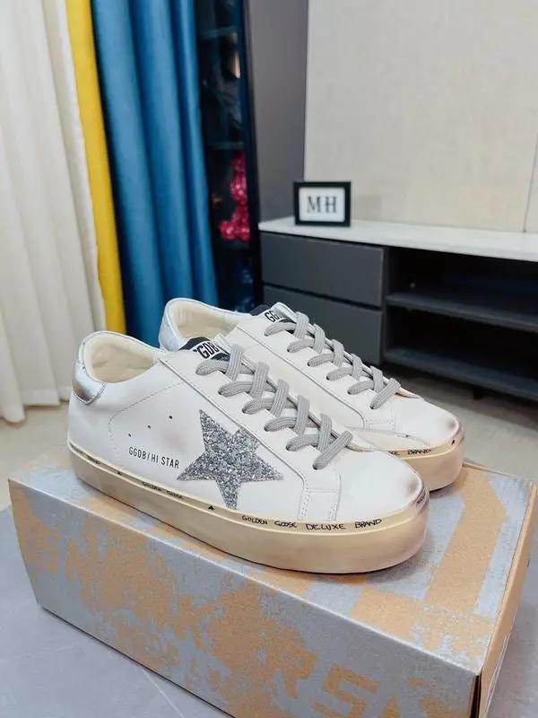 Golden Goose sole Silver tenisice — detalj