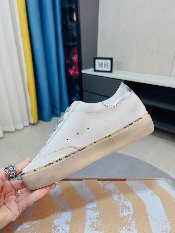 Golden Goose sole Silver tenisice — gornji prikaz