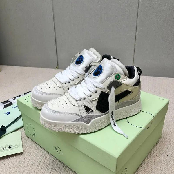 Off white Black /White tenisice — bočni prikaz