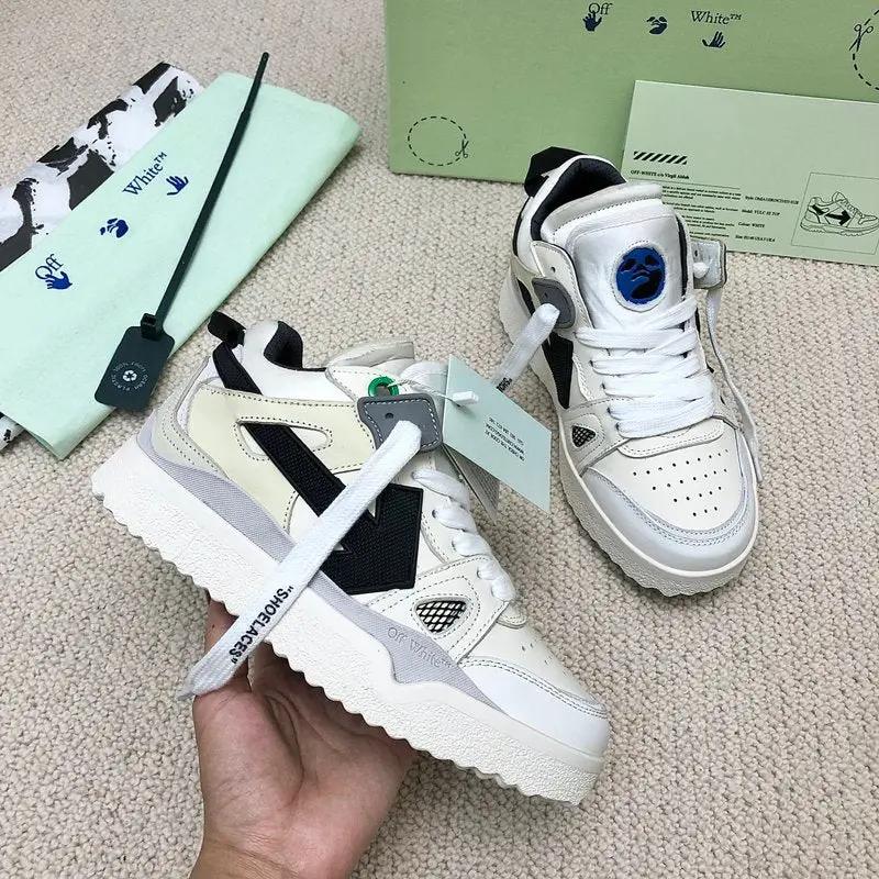 Off white Black /White tenisice — detalj