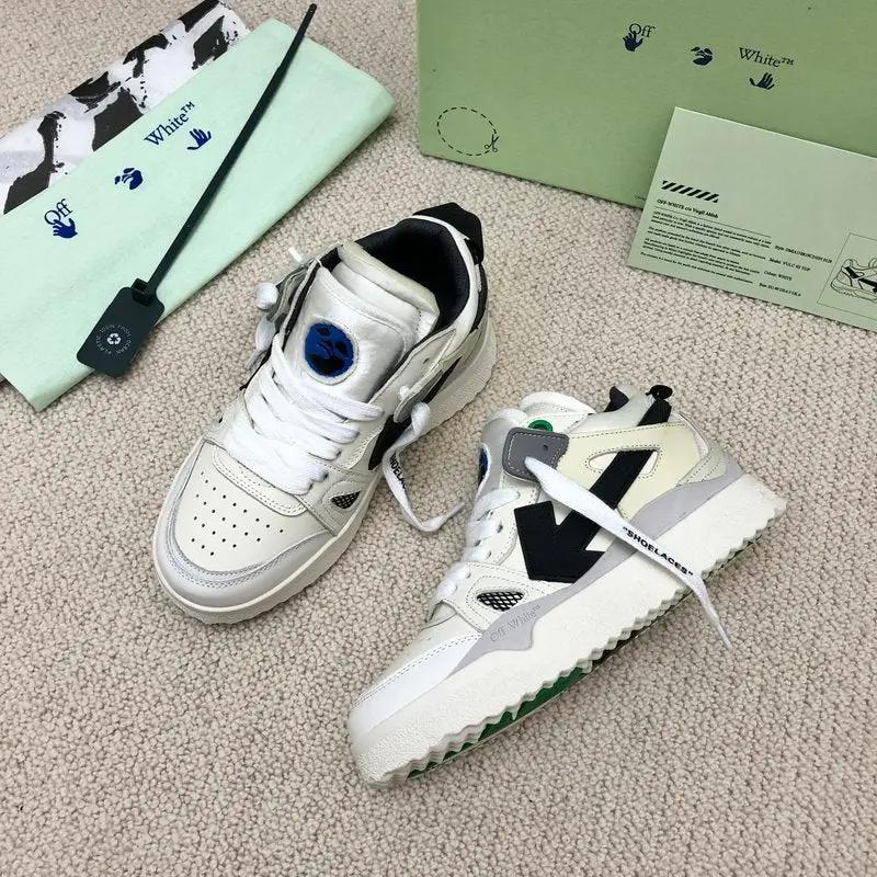 Off white Black /White tenisice — gornji prikaz