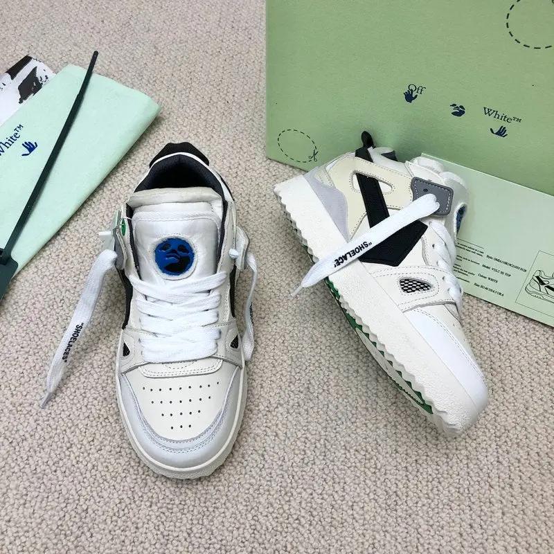 Off white Black /White tenisice — straga