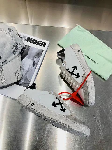 Off white Low White tenisice — prednji prikaz