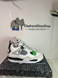 Jordan 4 Military Black (Odmah Dostupne) br 37.5