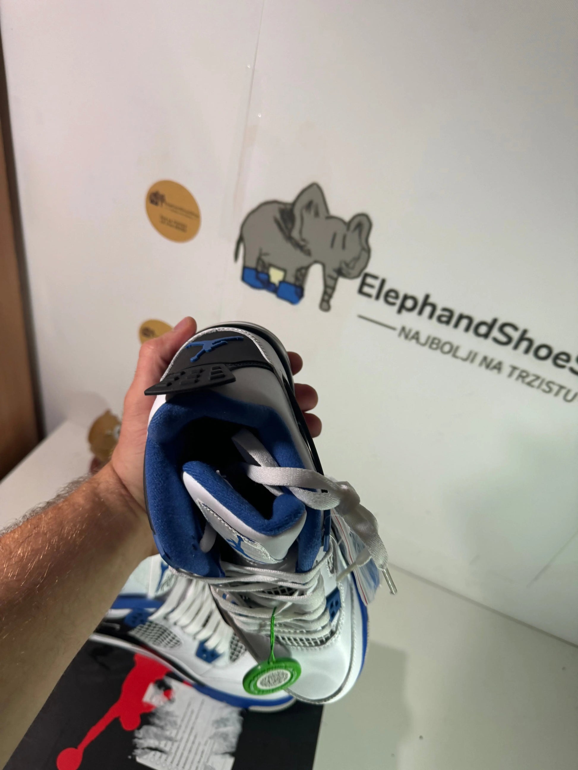 Jordan 4 Moto Sport tenisice — fotografija 6