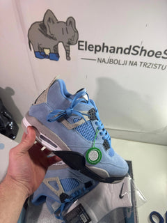 Jordan 4 University Blue (Odmah Dostupne) br 42