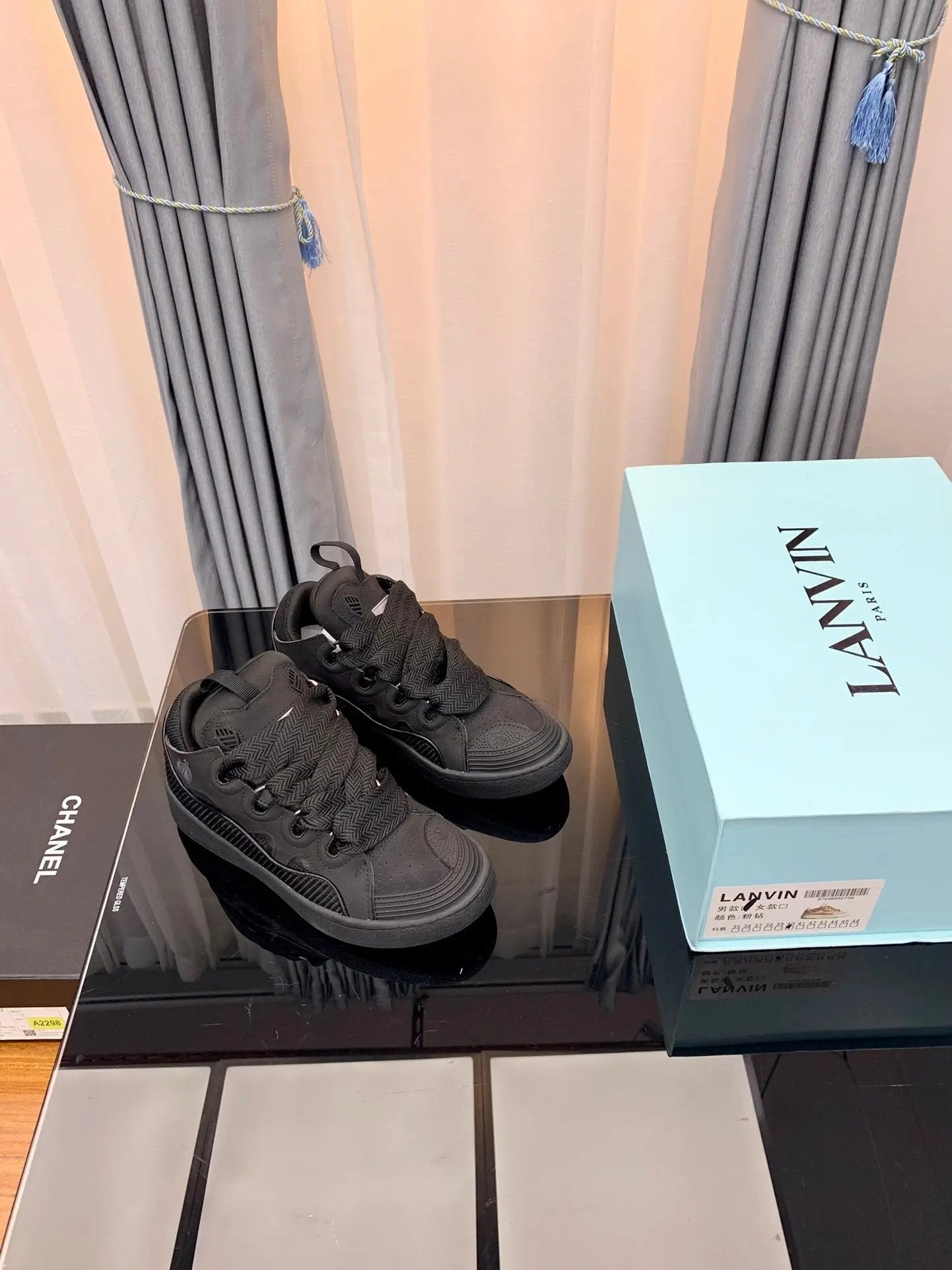 Lanvin Black tenisice — fotografija 6