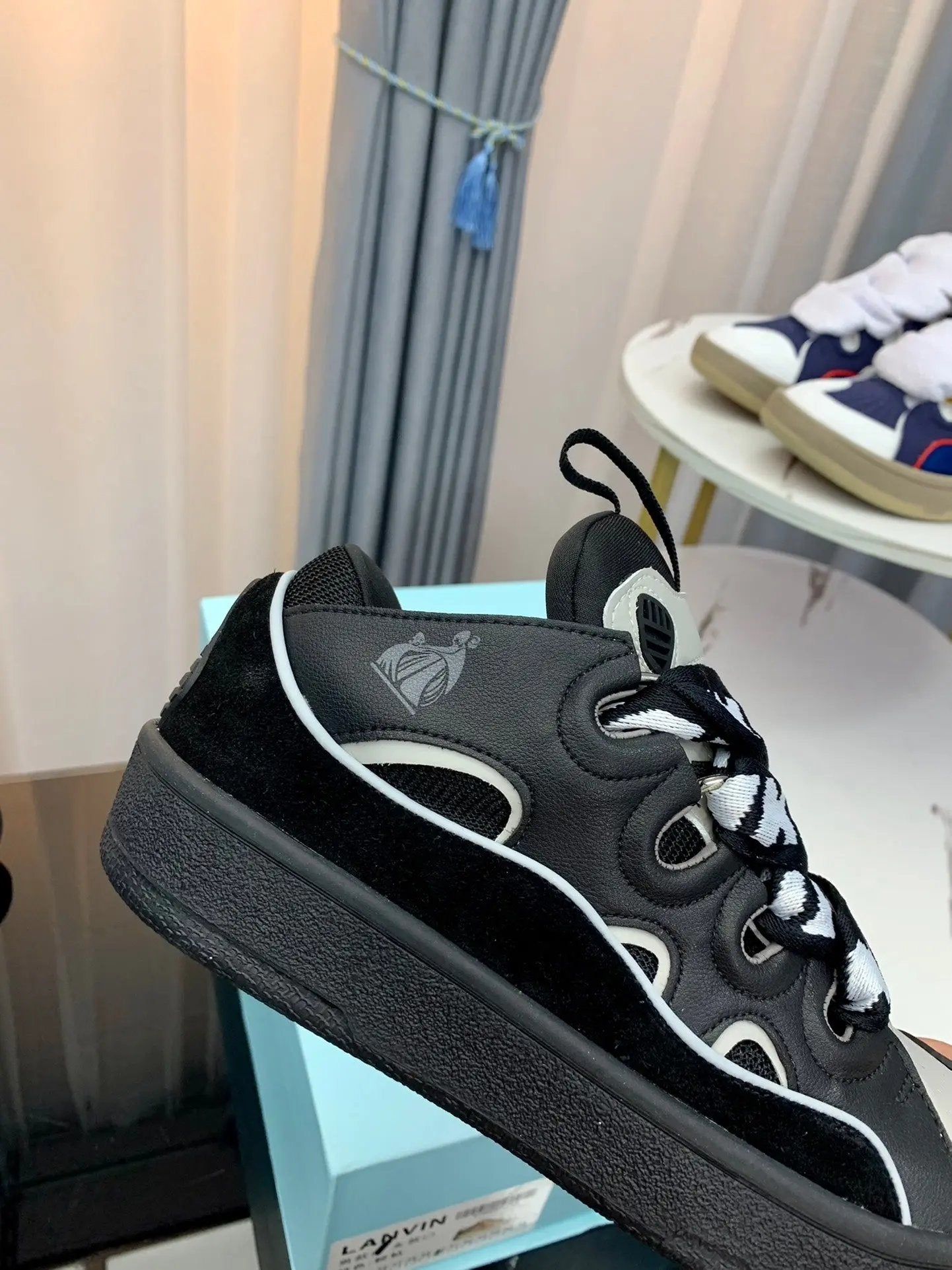 Lanvin Black/White tenisice — fotografija 8