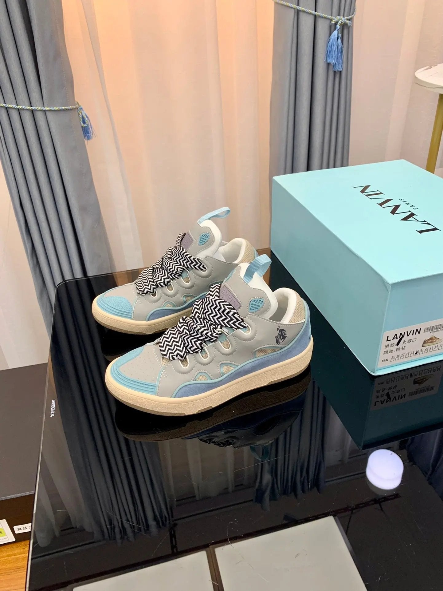 Lanvin Blue tenisice — detalj