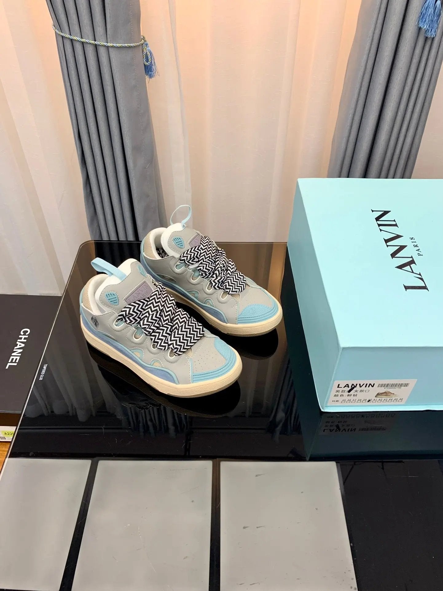 Lanvin Blue tenisice — fotografija 6