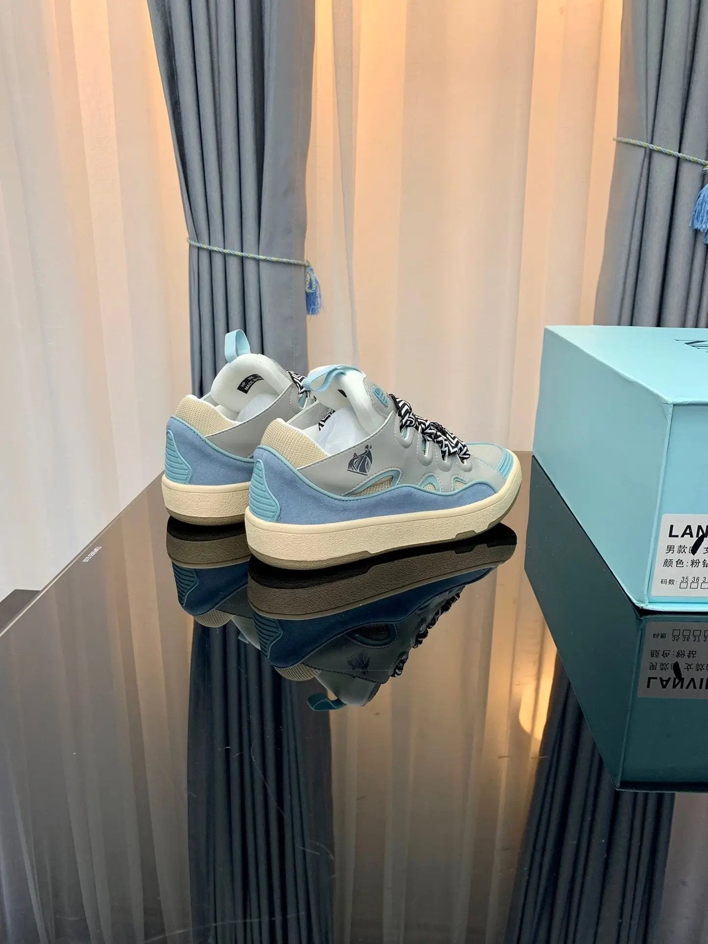 Lanvin Blue tenisice — fotografija 7