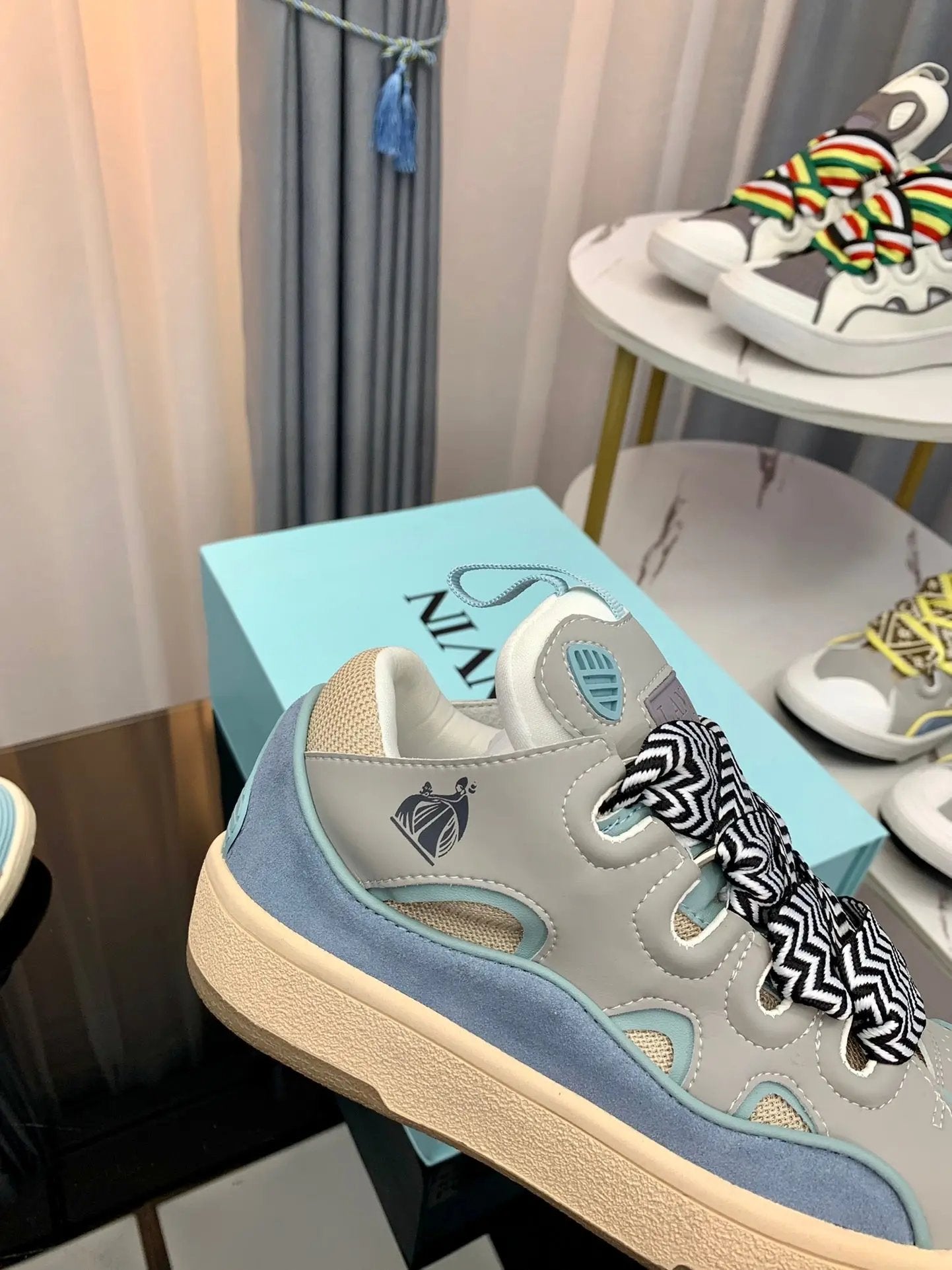 Lanvin Blue tenisice — fotografija 8