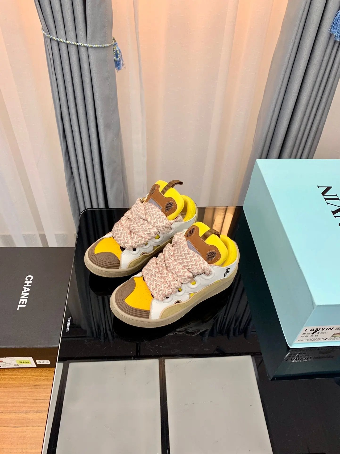 Lanvin Yellow tenisice — fotografija 6