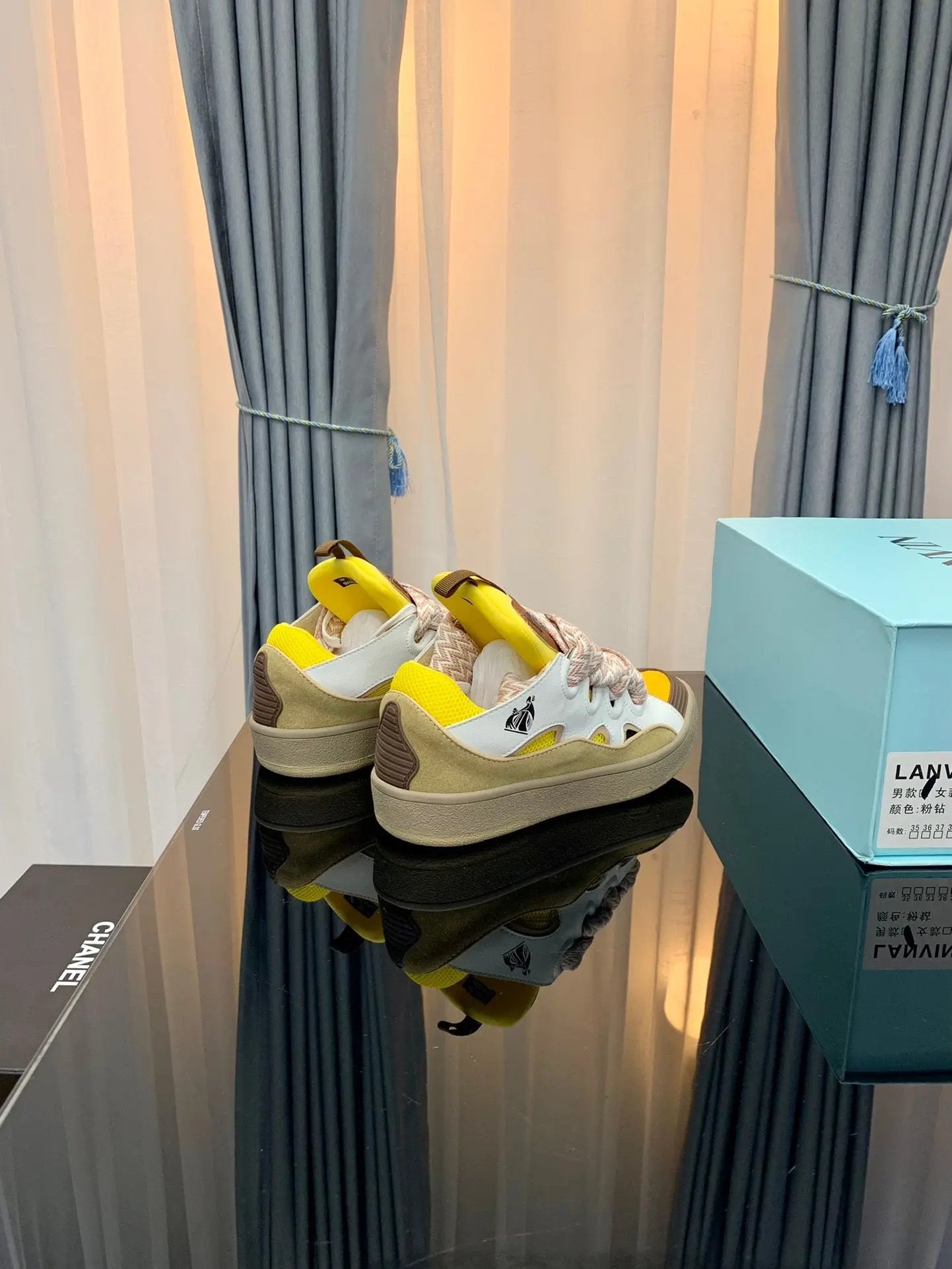 Lanvin Yellow tenisice — fotografija 7