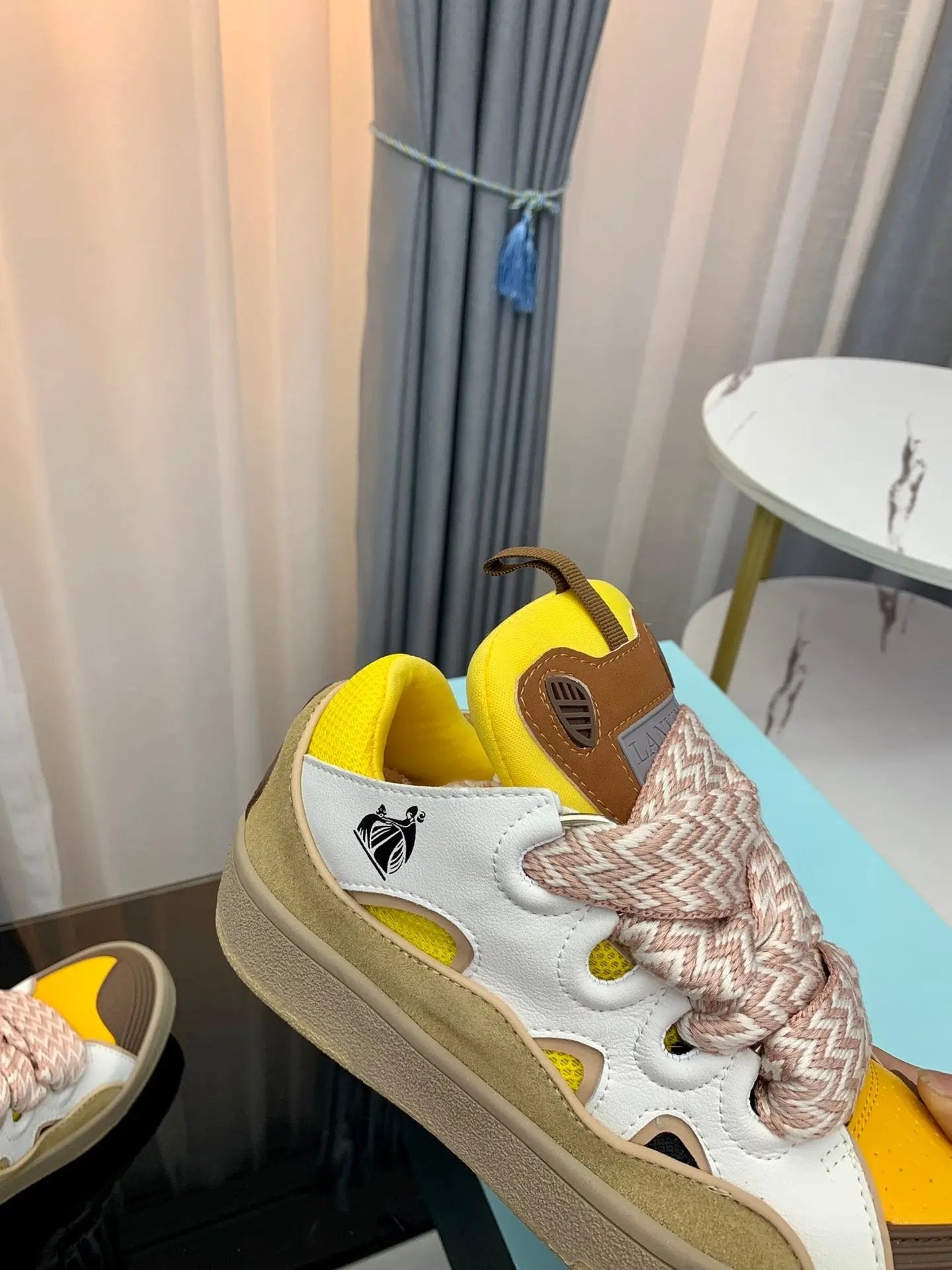 Lanvin Yellow tenisice — fotografija 8