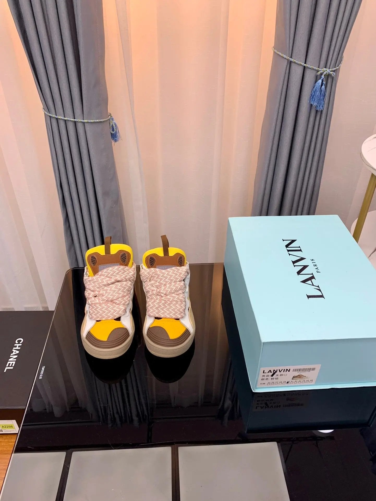 Lanvin Yellow tenisice — fotografija 9