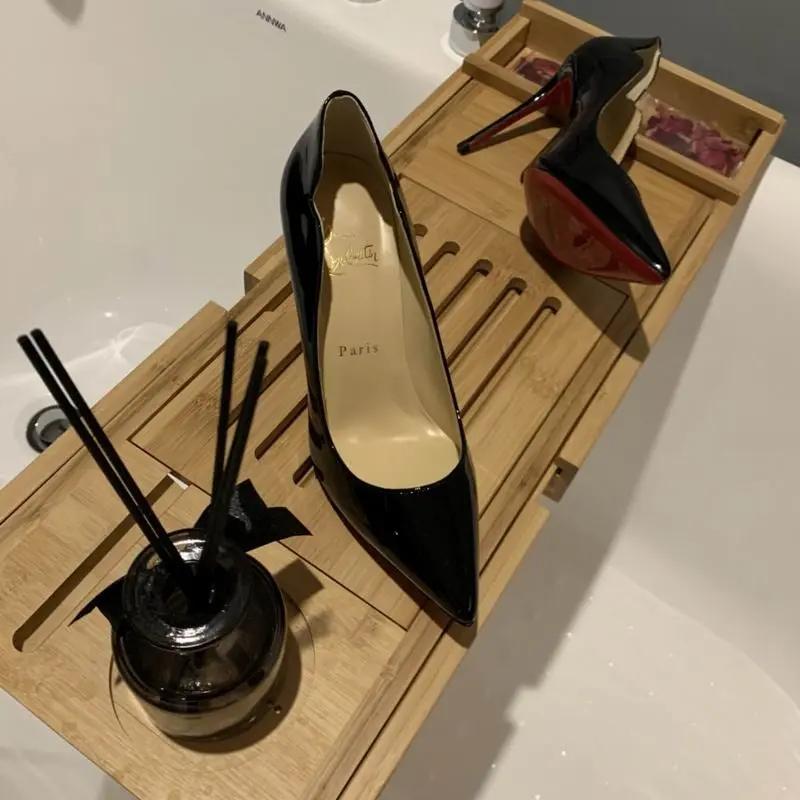 Louboutin High Heels tenisice — prednji prikaz