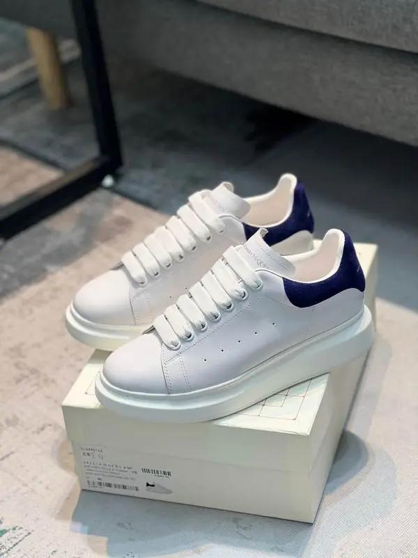 Mc Queen Blue tenisice — prednji prikaz