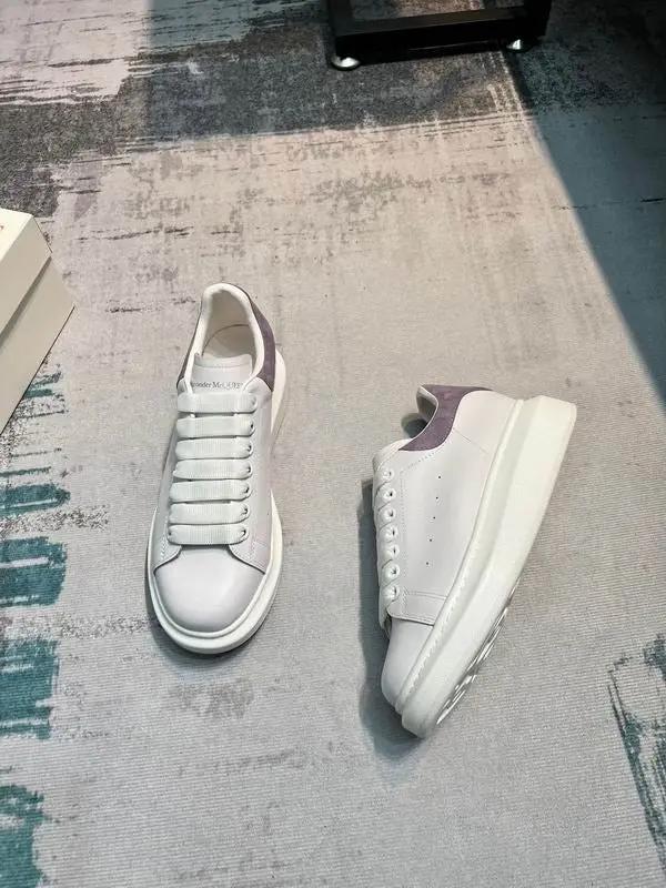 Mc Queen Purple tenisice — prednji prikaz