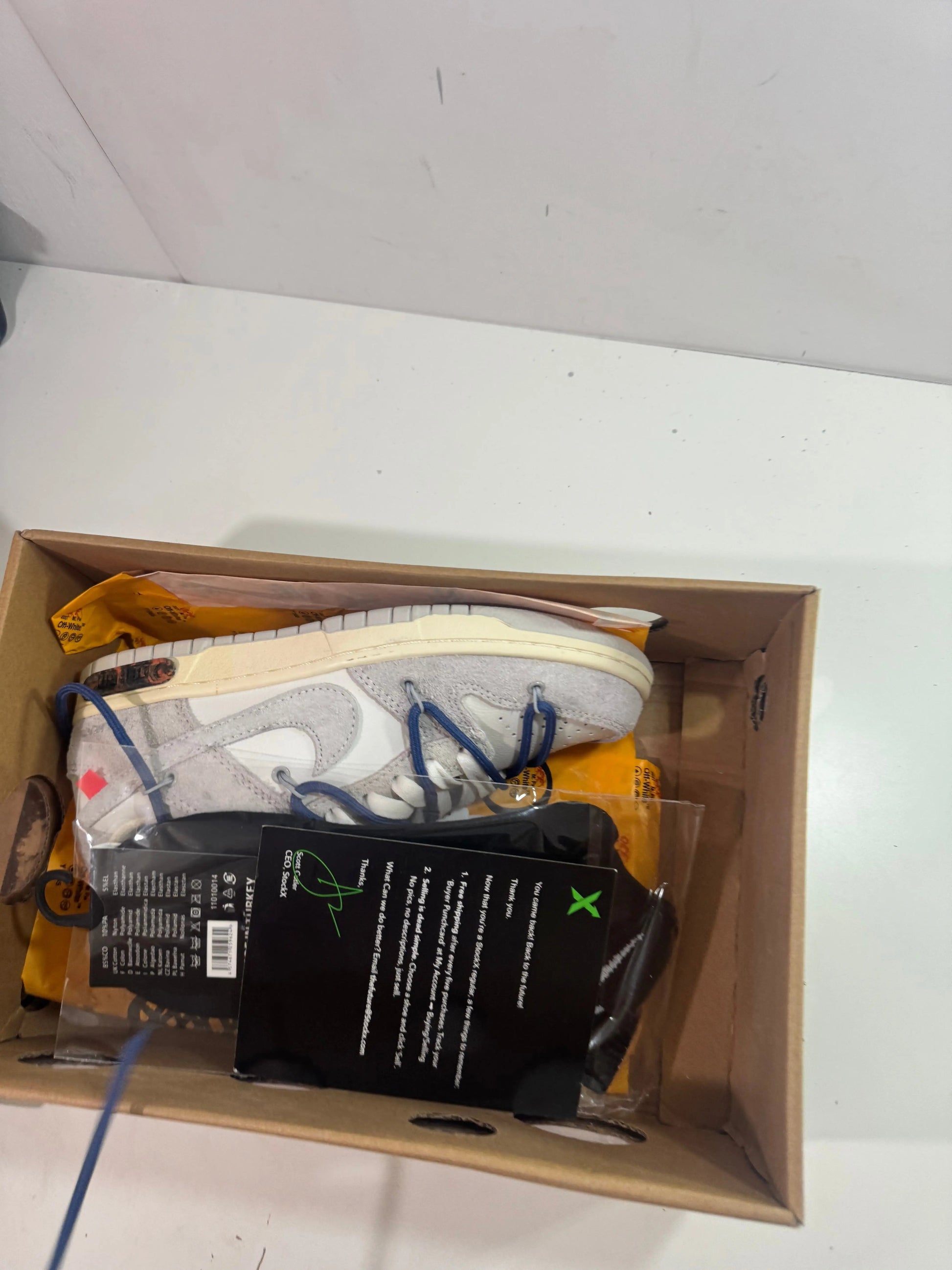 Off White "Lot 18" tenisice — fotografija 6