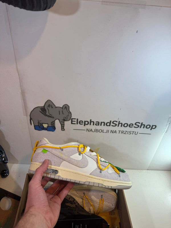 Off White "Lot 39" tenisice — bočni prikaz