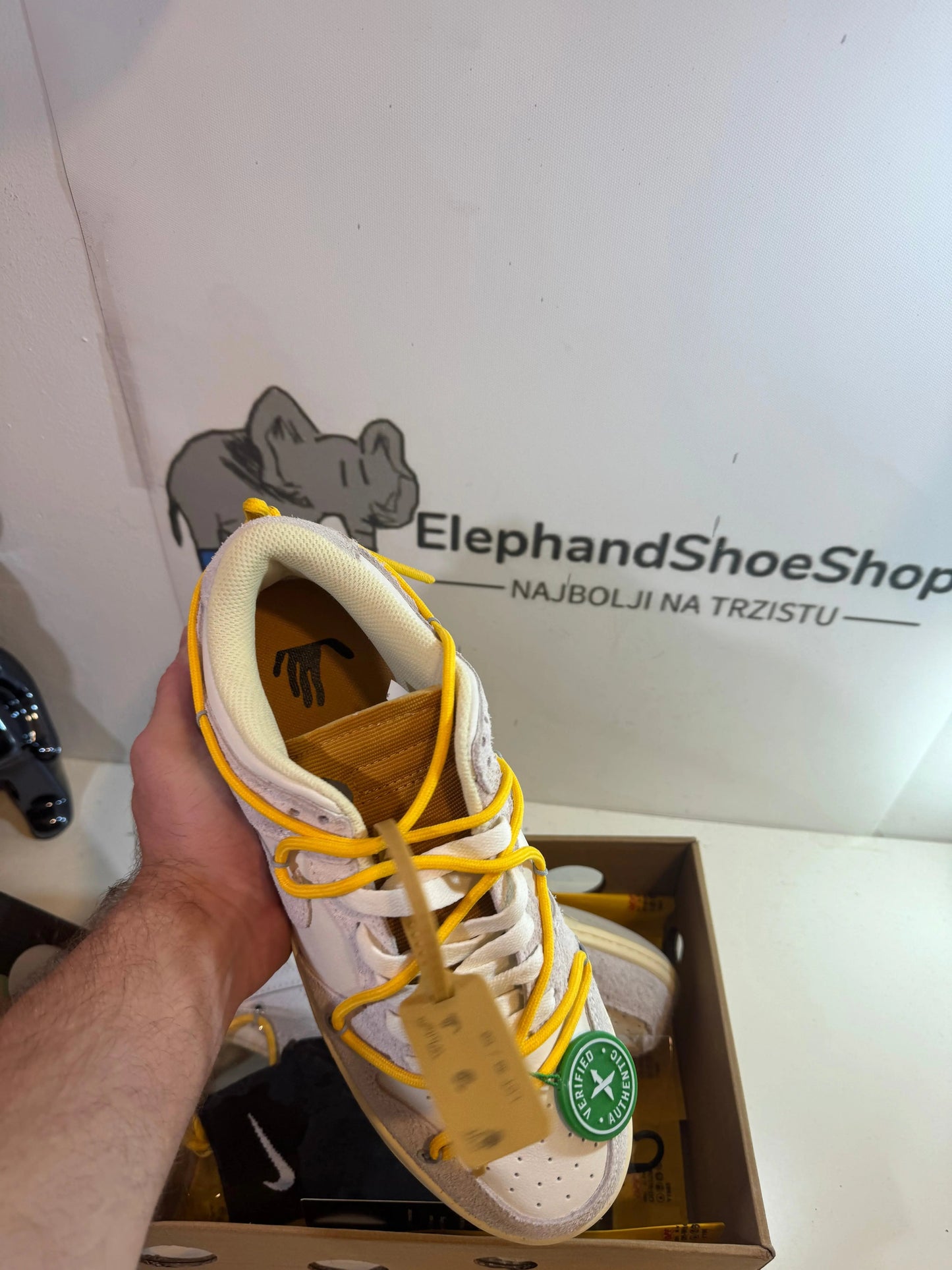 Off White "Lot 39" tenisice — fotografija 6