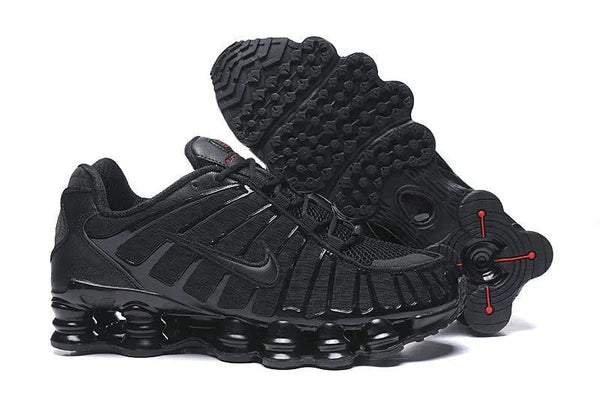 Shox Black tenisice — bočni prikaz