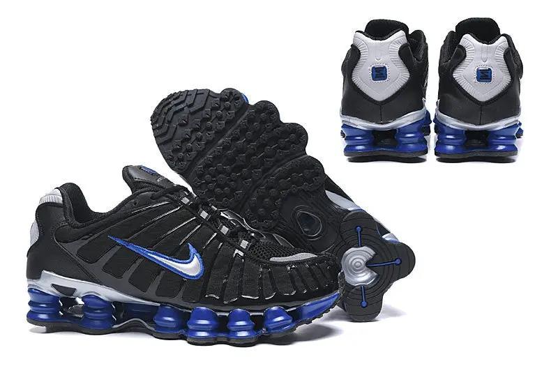 Shox Blue tenisice — prednji prikaz