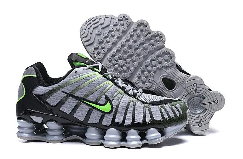 Shox Green tenisice — detalj