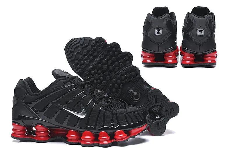 Shox Red tenisice — prednji prikaz