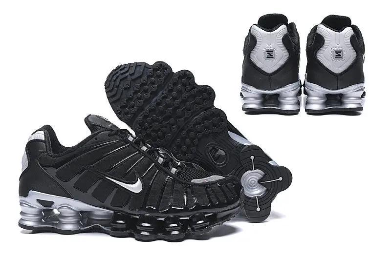 Shox Silver tenisice — prednji prikaz