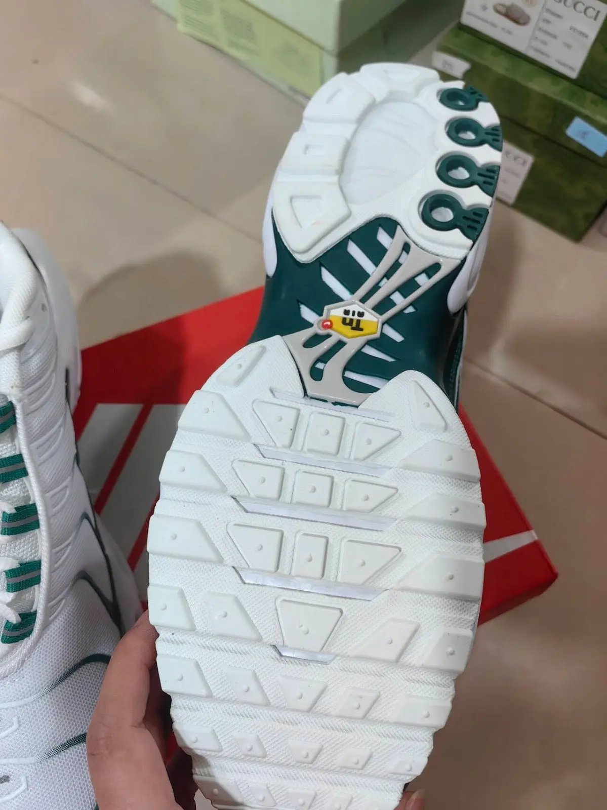 TN Lacoste tenisice — fotografija 7