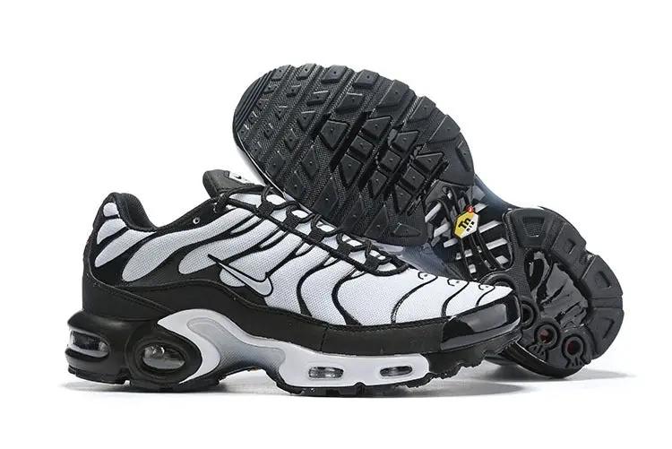 TN White/Black tenisice — detalj