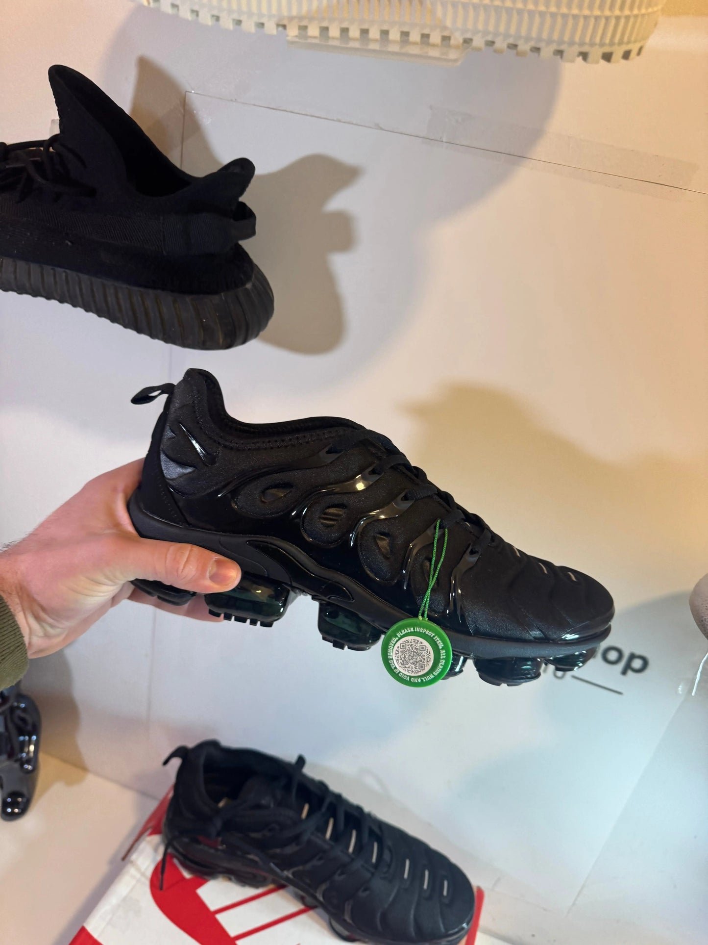 Vapurmax Black tenisice — detalj