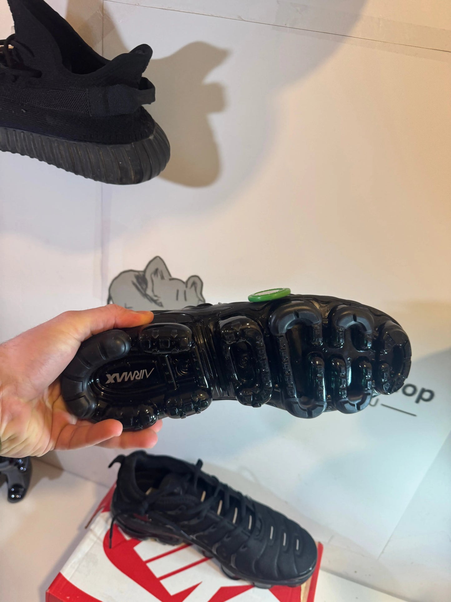 Vapurmax Black tenisice — gornji prikaz