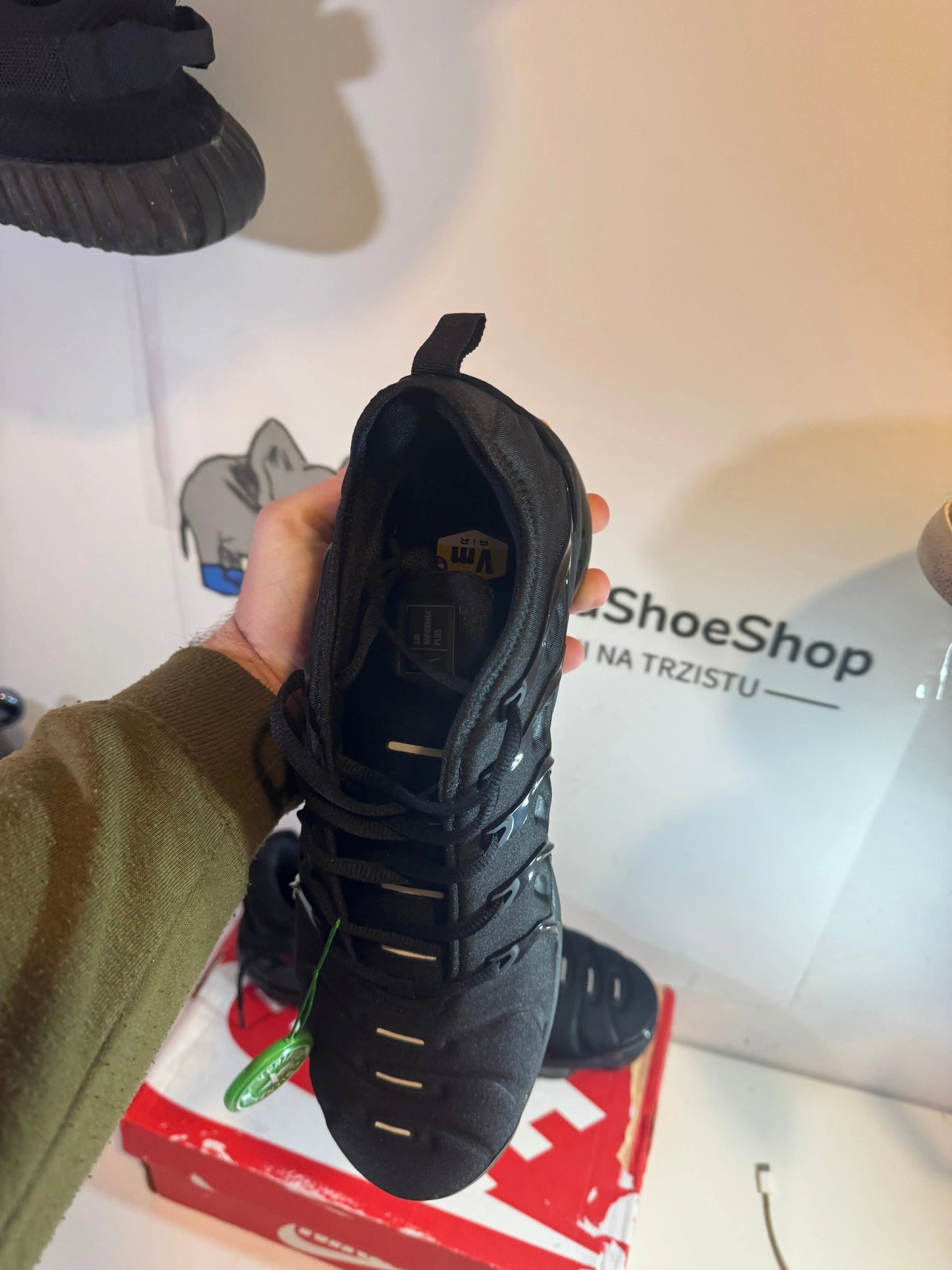 Vapurmax Black tenisice — fotografija 6