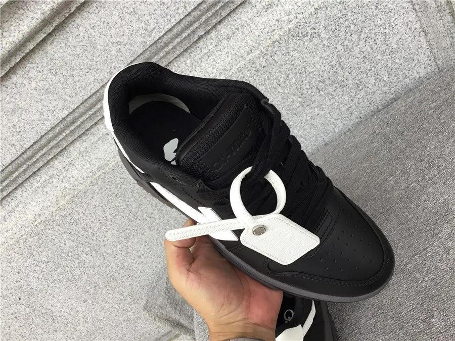 OFF-WHITE out the office Black tenisice — fotografija 7