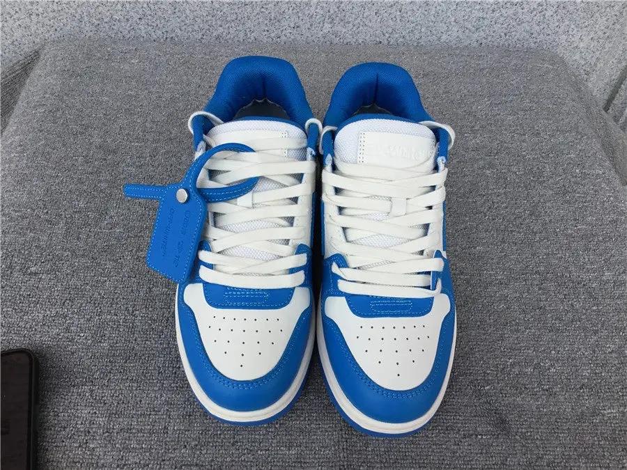 OFF-WHITE out the office Navy Blue tenisice — prednji prikaz