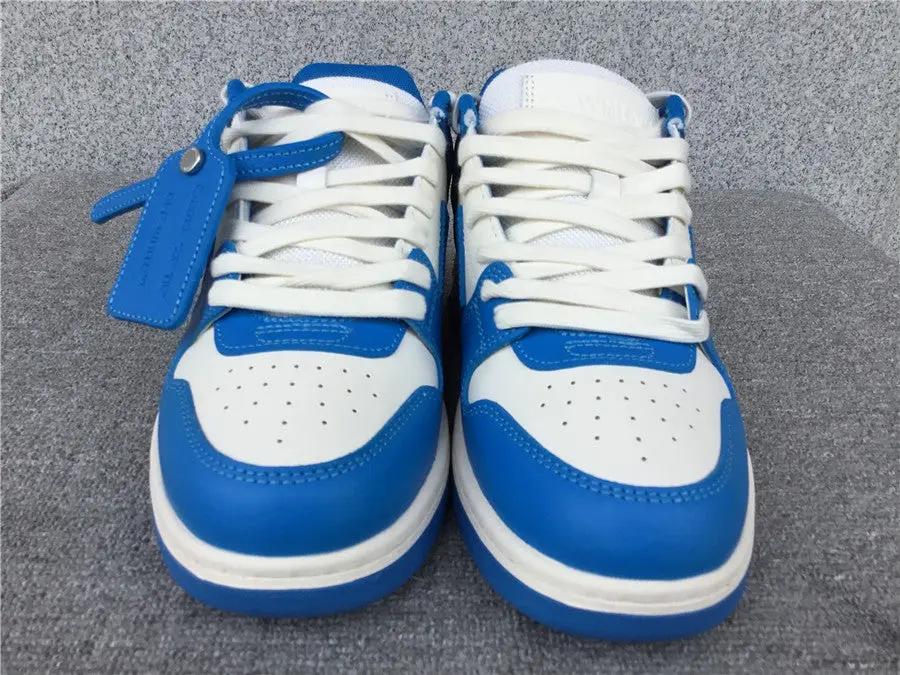 OFF-WHITE out the office Navy Blue tenisice — detalj