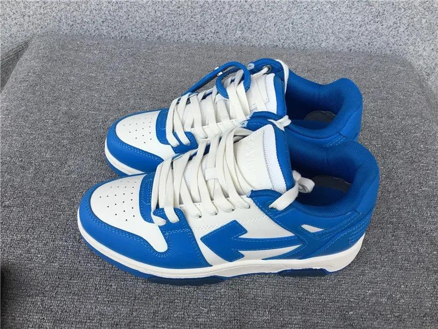 OFF-WHITE out the office Navy Blue tenisice — gornji prikaz