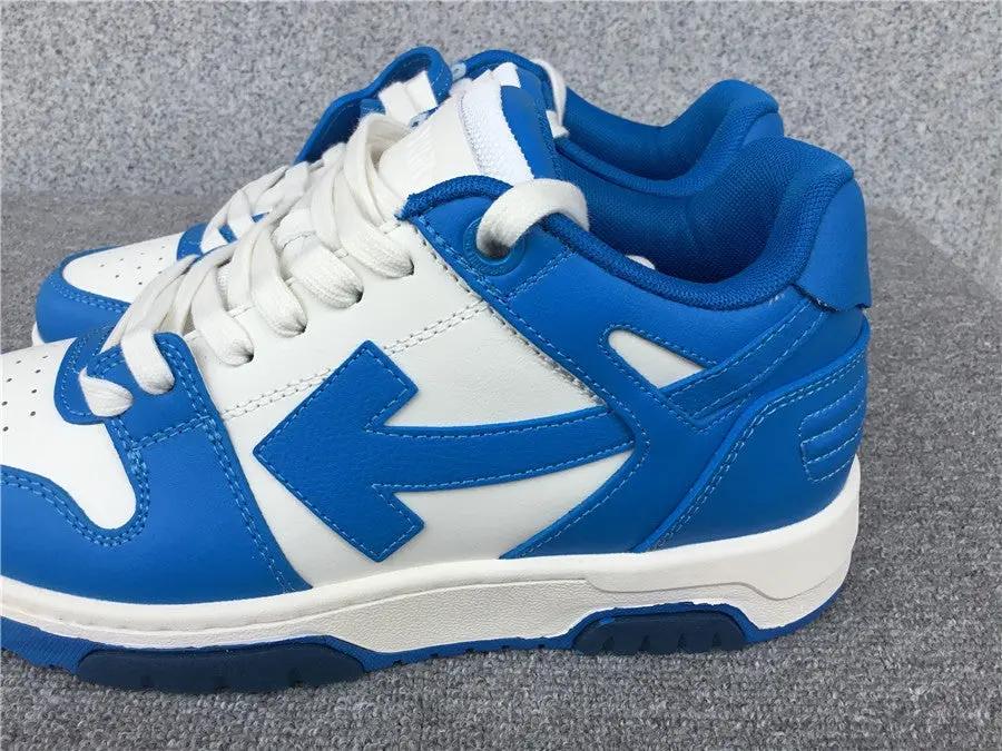 OFF-WHITE out the office Navy Blue tenisice — fotografija 6